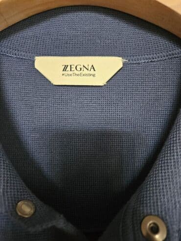 kişi dəri godəkcələr: ZEGNA “#UseTheExisting” kolleksiyasından kişi üst geyimi. - Rəng — 3