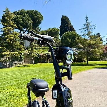 velosiped matoru elektrikli: Şəhər üçün elektrikli velosiped/skutər – Volta VSM - Kompakt və — 3