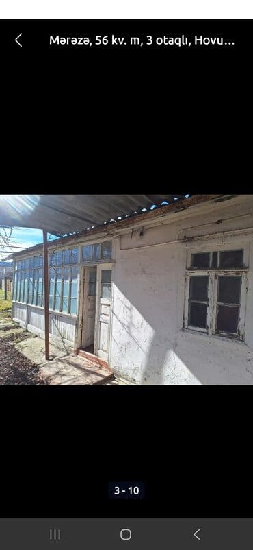 квартиры баку аренда: 3 комнаты, 56 м², Нет кредита, Средний ремонт — 3