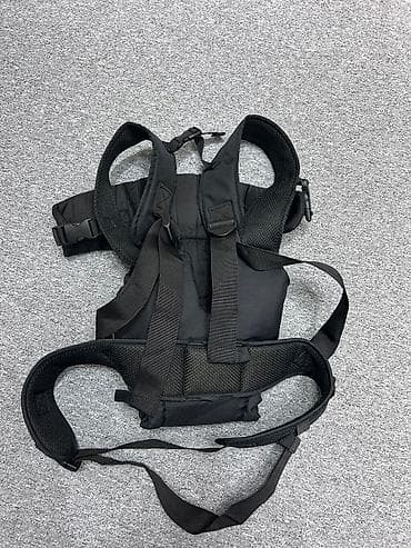 Manejlər: Mother care markasi Uşaq daşıyıcı sling (ergonomik kanguru), qara rəng — 2