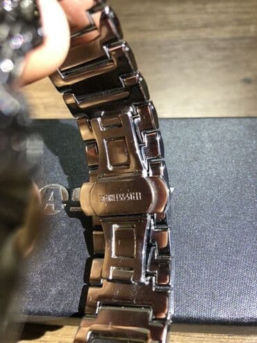 цена 1 карата бриллианта в баку: Yeni, Qol saatı, rəng - Gümüşü — 5