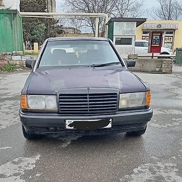 daewoo matiz 2000: Mercedes-Benz 190: 2 l | 1991 il Sedan — 1