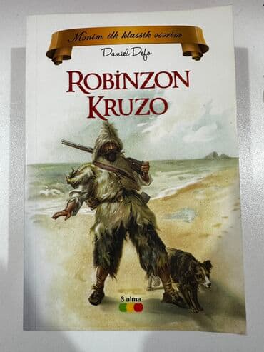 kaybolan yıllar 50 bölüm: Robinzon Kruzo yeni vəziyyətdədir — 1