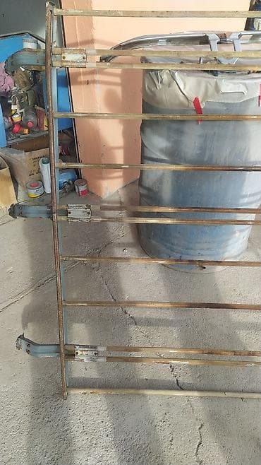 bmw disk r18: Metall avtomobil baqaj relsləri/üst baqaj (dam yük daşıyıcısı) - — 1