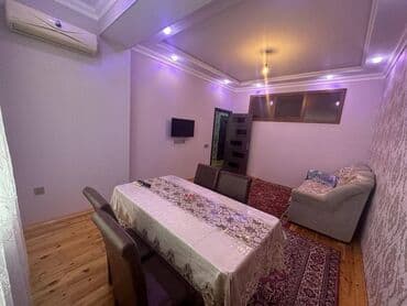 квартира в баку: Пос. Зых, 2 комнаты, Новостройка, 54 м² — 3