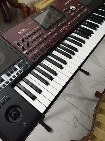 ses mikseri: Sintezator, Korg — 3