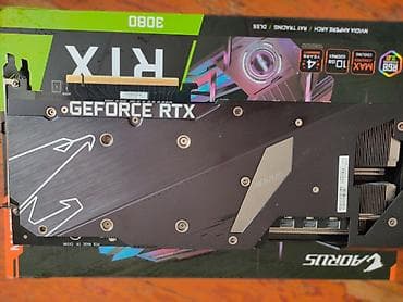 Videokart GeForce RTX 3080, 10 GB — 2