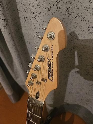 gitara simləri: Peavey Predator elektro gitarası və Roland GR-30 gitara sintezatoru — 6