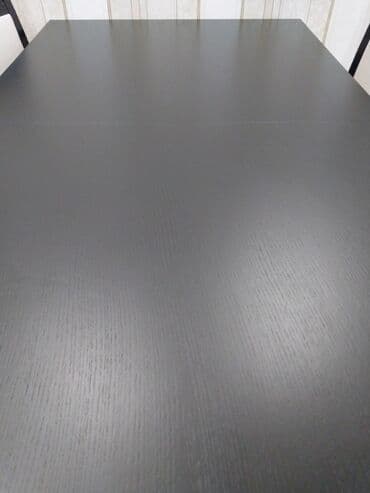 embawood stullar: Stol ve 10 eded stul embawood firma acilir olchu 180x100sm 650man — 2