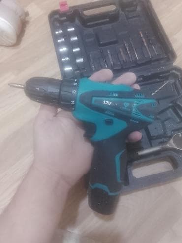 direl zaratka: G-POWER 12V akkumulaytorlu şurup/sürtkü dəsti - G-POWER 12V — 1