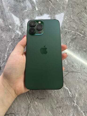 iphone 15 pro max: IPhone 13 Pro Max, 256 GB, Yaşıl, Face ID — 2