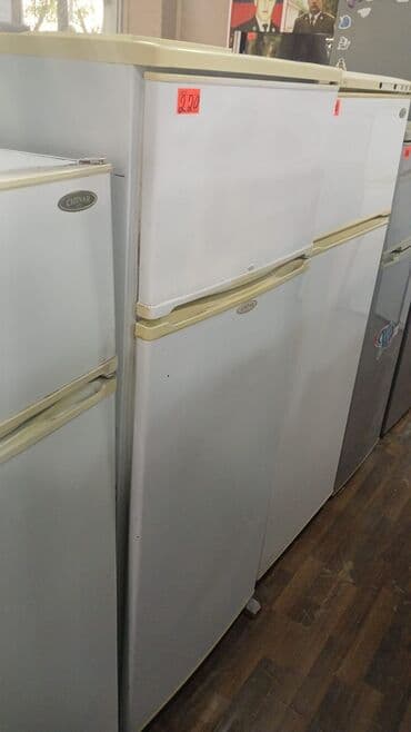 soyuducu cinar: İki qapılı “Chinar” soyuducu - Rəng: ağ, krem rəngli tutacaqlar - — 1