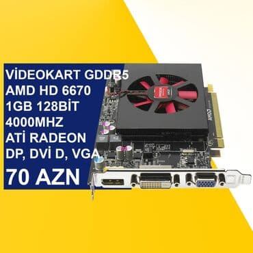 videokart baku: Videokartlar ⭐Videokart AMD GV-RX30HM 128MB 64bit 400Mhz Gigabyte DVİ — 7