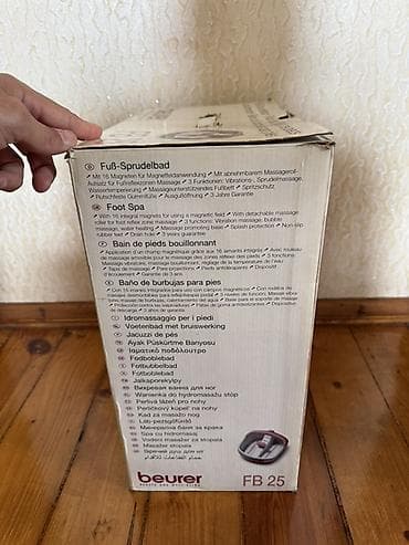 Məişət texnikası: Masajor, Vibro masajor, Bədən üçün, İşlənmiş, Pulsuz çatdırılma, Ödənişli çatdırılma, Ünvandan götürmə — 2