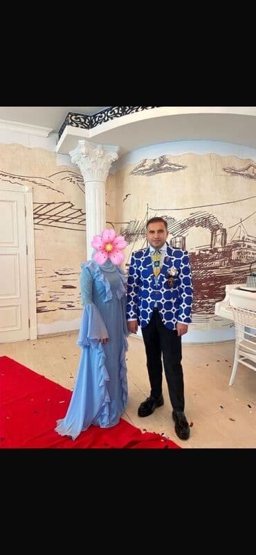 смарт рич кофе для похудения: 3 ədəd özəl dizayn maxi don dəsti 1) Açıq mavi şifon maxi don - Zərif — 1