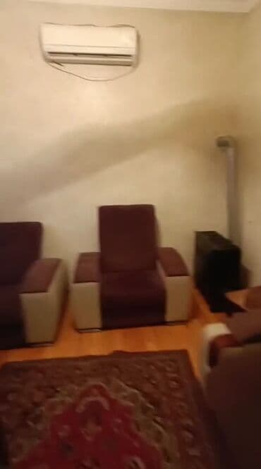 kiraye evler nizami rayonu: 50 kv. m, 2 otaqlı, Kombi, Qaz, İşıq — 4