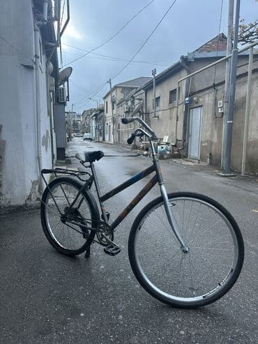 новый велик: Городской велосипед Stels, 28" — 7