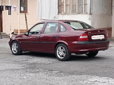 Продажа авто: Opel Vectra: 1.6 л | 1997 г. 481000 км Седан — 5