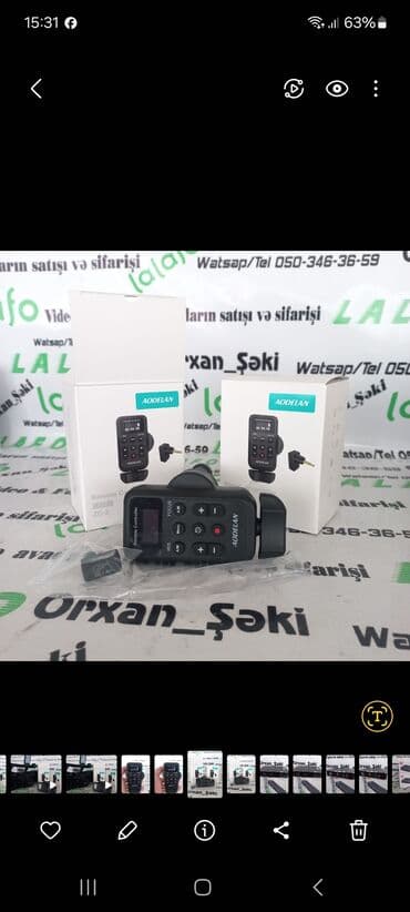 ipad 2: Remote Controller Pro. Məhsul yenidir 20/30 metrdən ötürücü ilə — 7