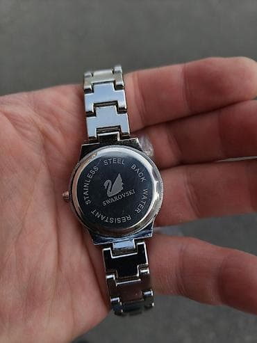 Qol saatı, Swarovski, rəng - Gümüşü — 2