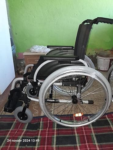 dəmir araba: Ottobock manual əlil arabası - Brend/model: Ottobock (çərçivədə və — 1