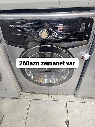 samsunk: Paltaryuyan maşın Samsung, 6 kq, Avtomat, Qurutmasız — 1