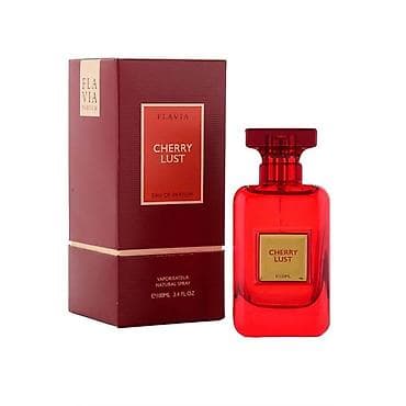 ətir şuşələri: Məhsul: Flavia Parfum – Cherry Lust, Eau de Parfum - Həcm: 100 ml — 1