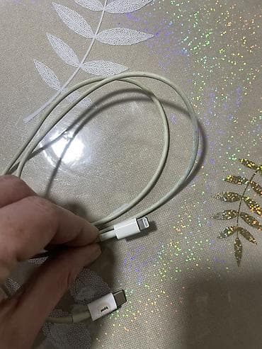 Видеоигры и приставки: Кабель Apple, Type C (USB-C) — 2