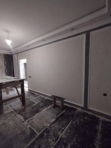 sade hamam dizayni: Daxili dizayn və təmir xidməti - Divar dekoru: MDF lamellərlə (şaquli — 5