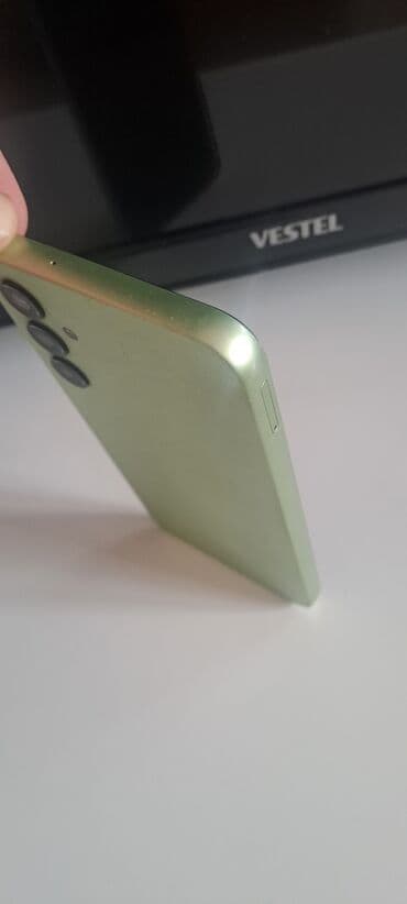 4 sim: Samsung Galaxy A14, 64 GB, rəng - Yaşıl, İki sim kartlı — 3