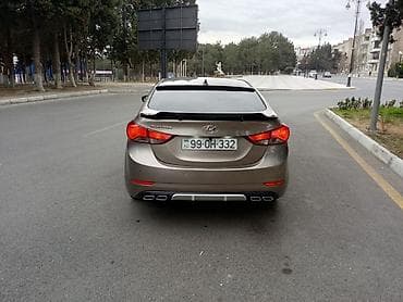 spoiler elantra 2017: Hyundai Elantra: 1.8 l | 2014 il Sedan — 2