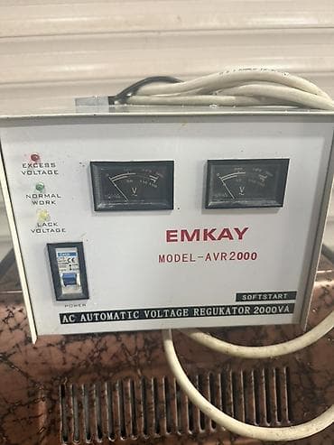 ucuz samavar: EMKAY MODEL–AVR2000 – AC Avtomatik Gərginlik Tənzimləyicisi (2000 VA) — 2