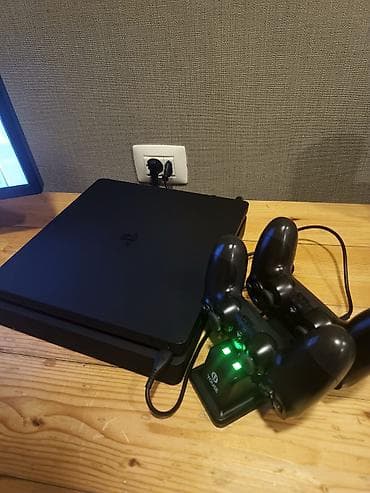 PlayStation 4 Slim 1tb yaddash oyun konsolu paketi -İçerisində 52 lalafo.az -da PlayStation 4 Slim 1tb yaddash oyun konsolu paketi -İçerisində 52
