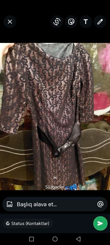 zerli ştapel fason: Cemi 1defe geyinilib — 2