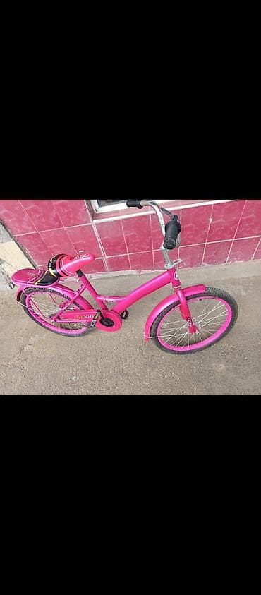 Uşaq velosipedləri: İki təkərli Uşaq velosipedi 20", sürətlərin sayı: 1 — 2