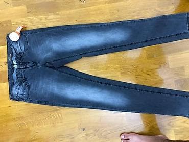 cinsi: Cins şalvar, Zara — 2