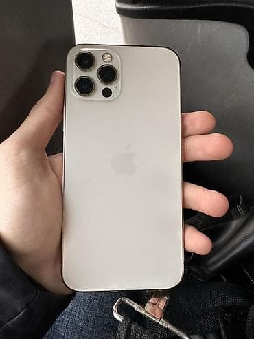 IPhone 12 Pro, 128 GB, Gümüşü, Face ID
