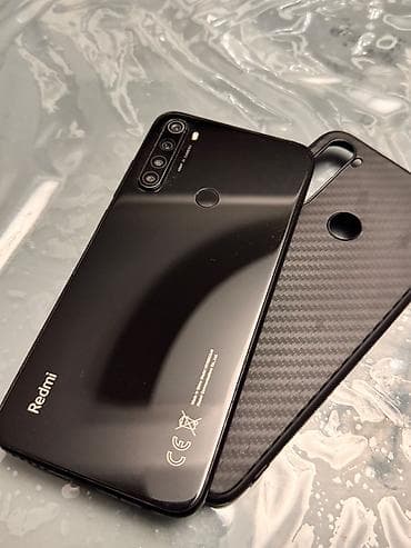 adapter modem wifi: Redmi 8, 64 GB, rəng - Qara, Sensor, Barmaq izi, İki sim kartlı — 7