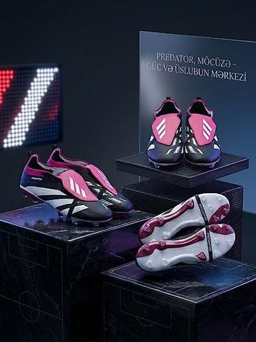 Butslar: Butslar Adidas, Ölçü: 41, Yeni — 1
