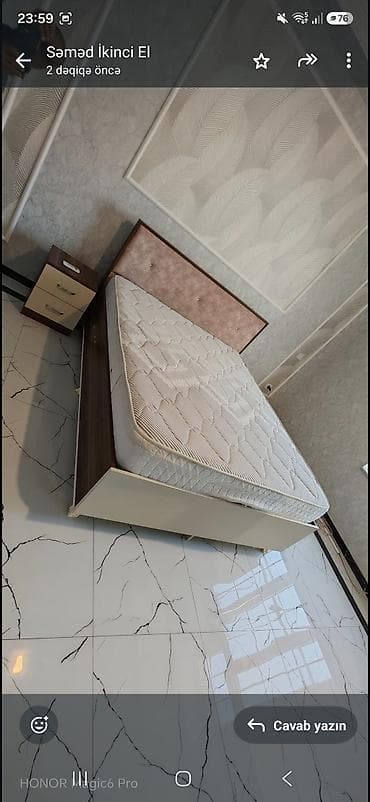 Мебель для дома: Yataq Dəsti – 500 manat Çatdırılma daxildir, quraşdırma daxil deyil — 2