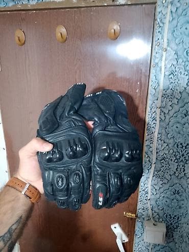 arxa panel: LS2 motosiklet avadanlığı paketi 1) LS2 Swift Racing Gloves - Ölçü — 10