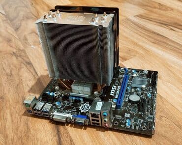 zborka: MSİ H81M-P33 ------ 70 azn İ7 4790 ----- 90 azn 16Gb Ram Kingston — 6