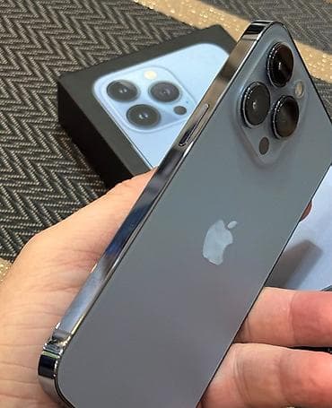17 pro max planshet: IPhone 13 Pro, 128 ГБ, Sierra Blue, Гарантия, Беспроводная зарядка, Face ID — 3