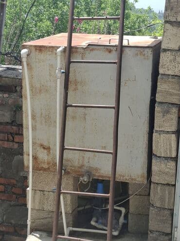 nej çən: Bak, Metal, 1000 l l, İşlənmiş — 1