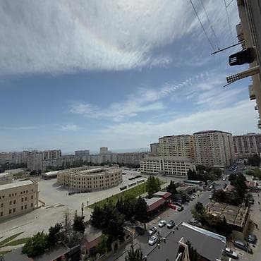 4 otaqlı mənzil – şəhər panoramalı - Yüksək mərtəbəli binada geniş — 1