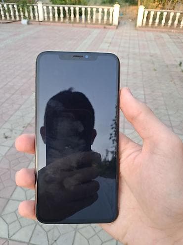 Техника и электроника: IPhone Xs Max, 256 ГБ, Matte Gold, Face ID — 1