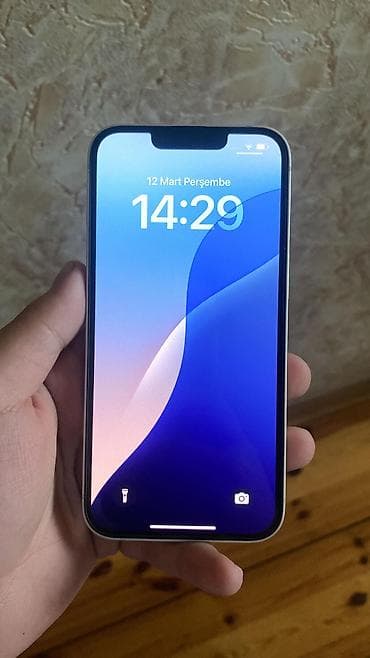 IPhone 13, 128 GB, Ağ, Simsiz şarj