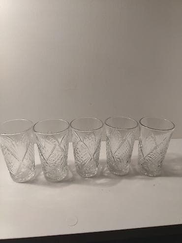 Süfrə qab-qacaqı: Stəkanlar, Şüşə, 200 ml — 3