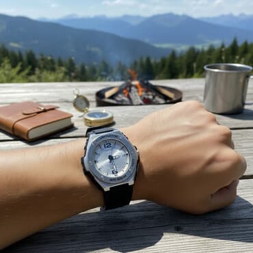 almaniyada saat neçədir: Yeni, Qol saatı, Casio, rəng - Qara — 1