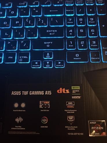 ddr: Yeni ASUS TUF Gaming, 15.6 ", AMD Ryzen 5, 512 GB — 4